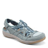 Peltz Shoes  Women's Earth Origins Sid Slip-On BLUE FABRIC 207522W-425