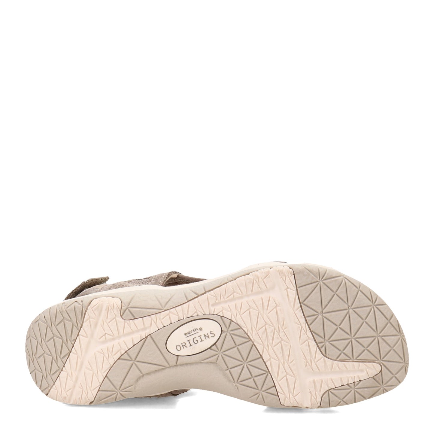 Peltz Shoes  Women's Earth Origins Skylar Sandal GRANITE 207607-037