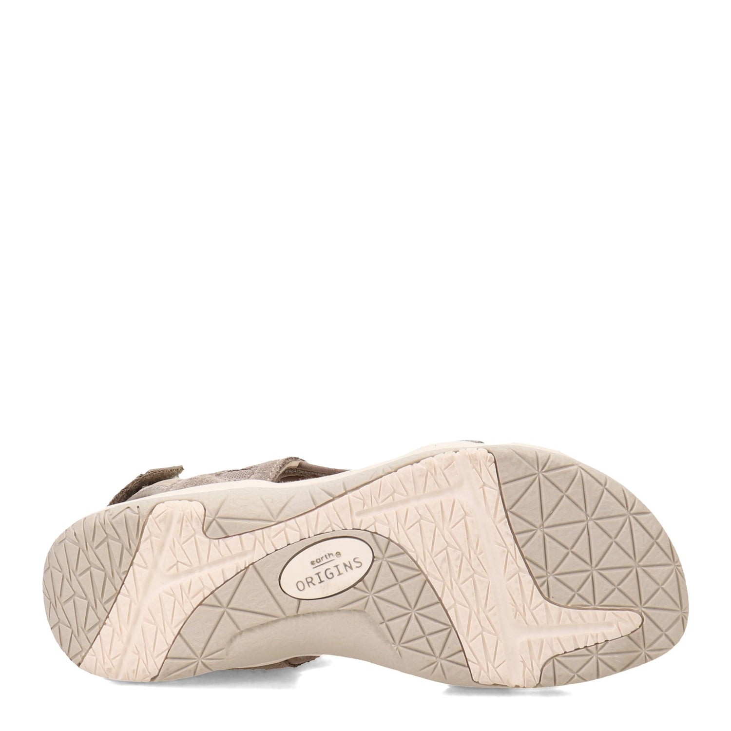 Peltz Shoes  Women's Earth Origins Skylar Sandal GRANITE 207607-037