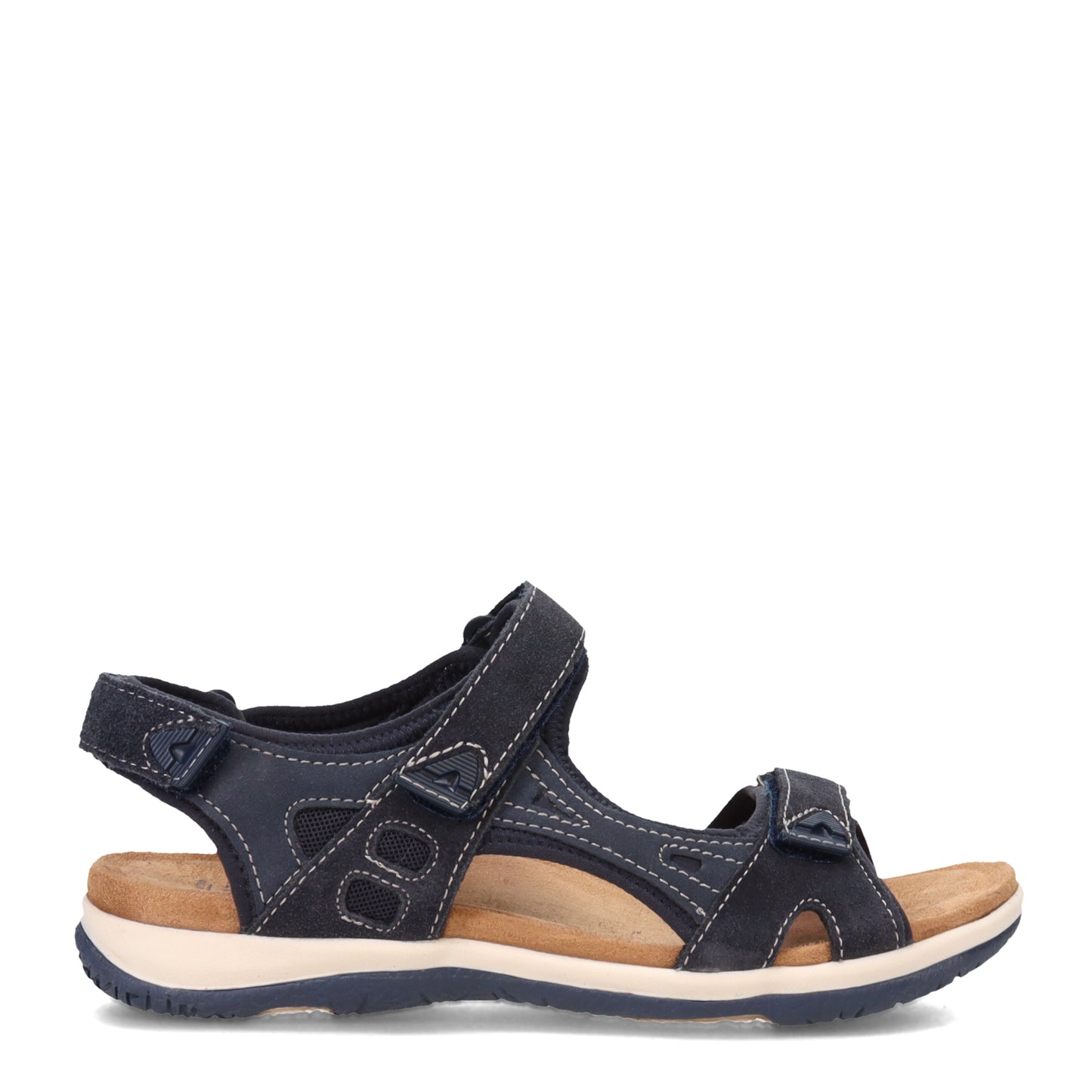 Peltz Shoes  Women's Earth Origins Skylar Sandal BLUEBERRY 207607W-403