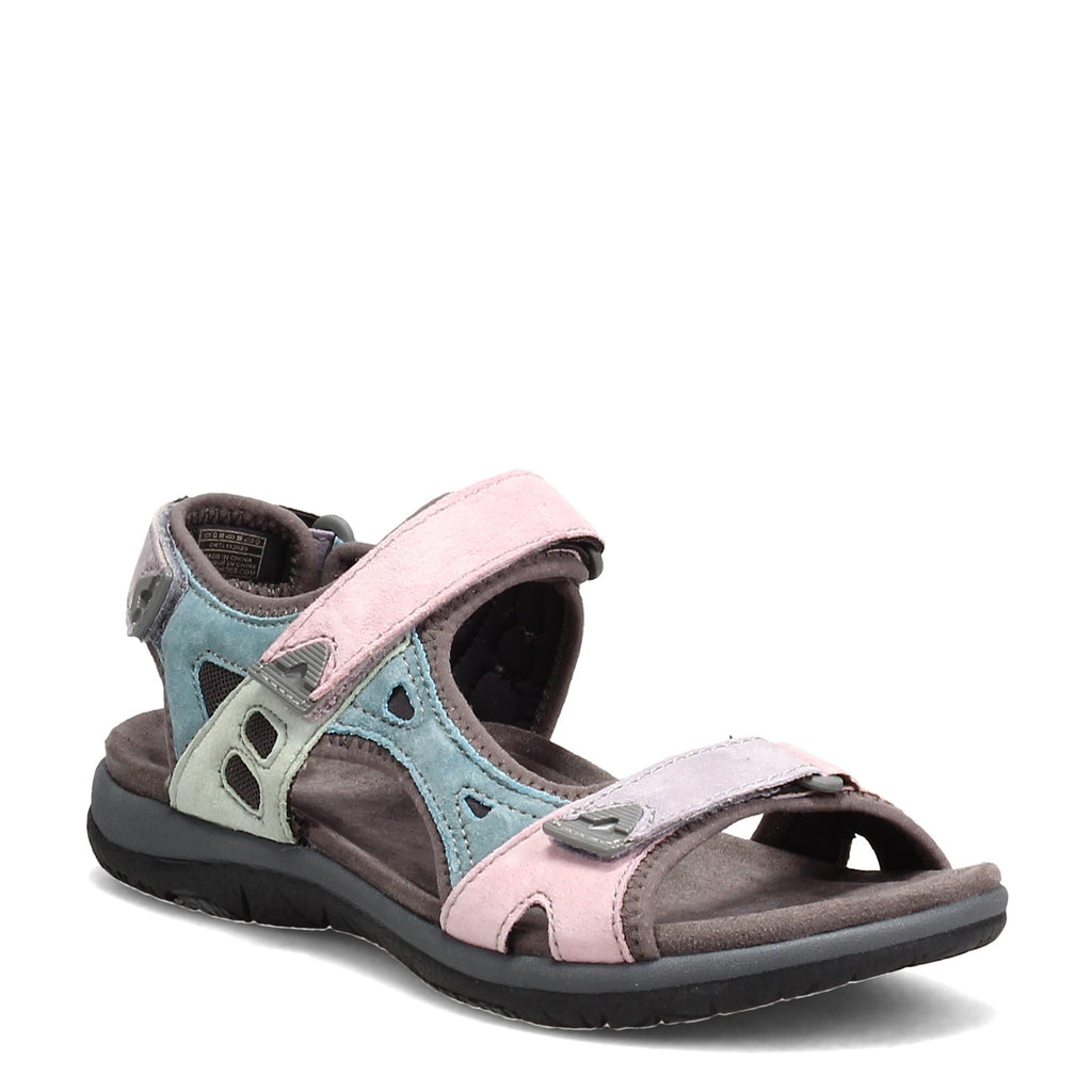 Women's Earth Origins Skylar Sandal PURPLE MULTI 207607W-PURPLE