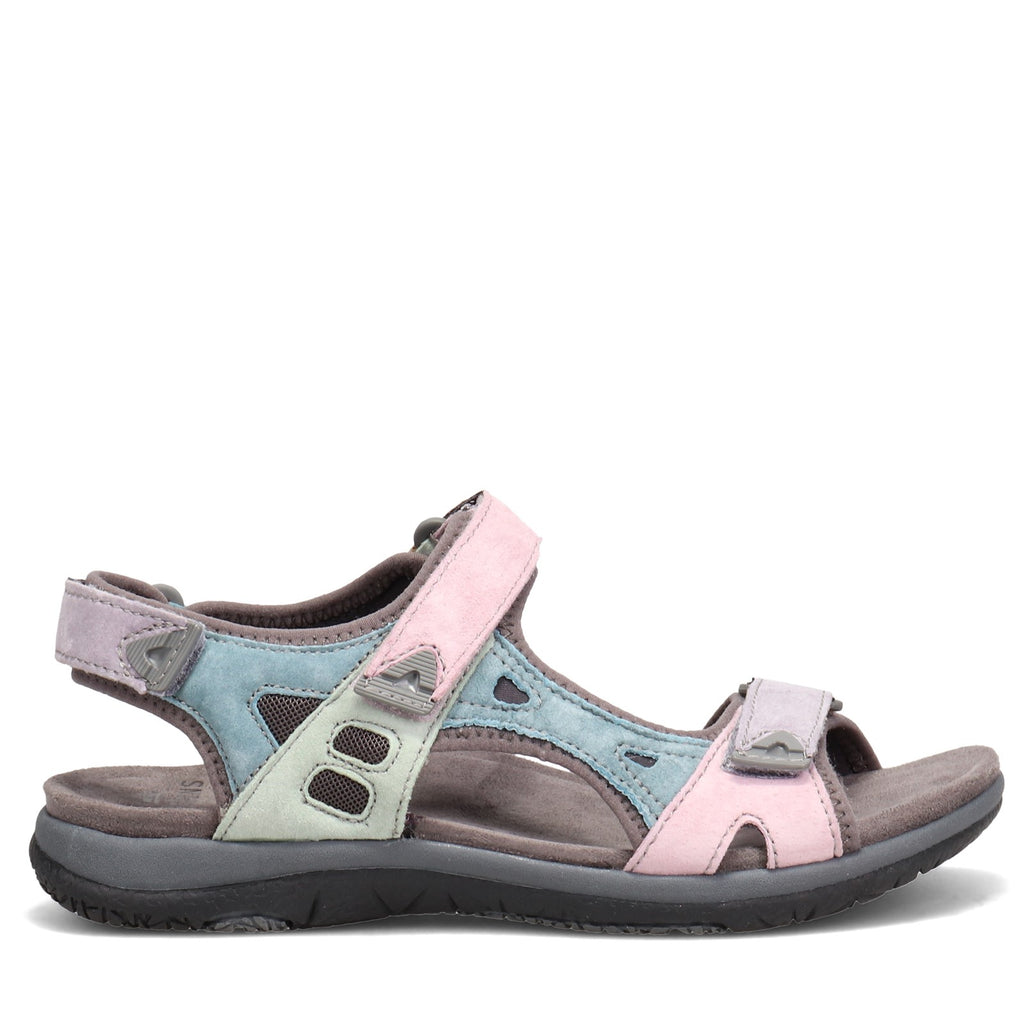 Women's Earth Origins Skylar Sandal PURPLE MULTI 207607W-PURPLE