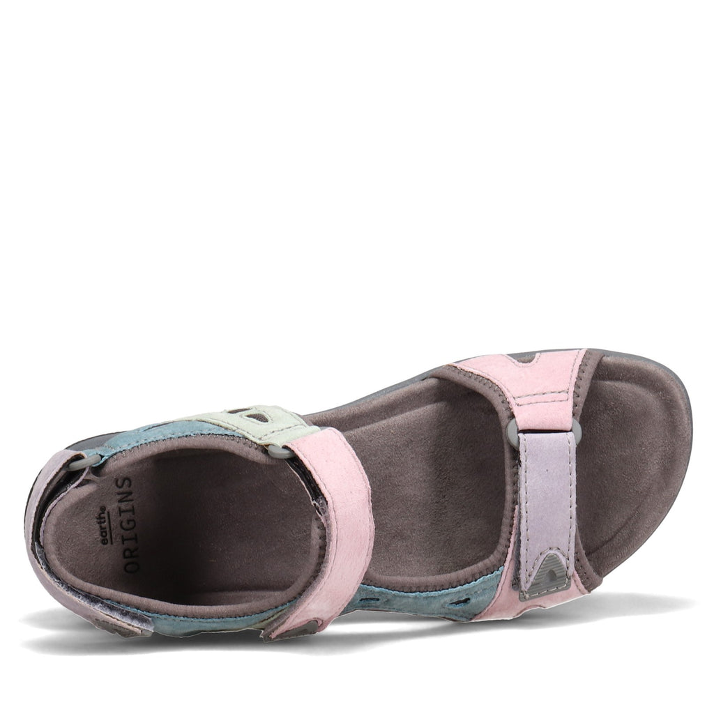 Women's Earth Origins Skylar Sandal PURPLE MULTI 207607W-PURPLE