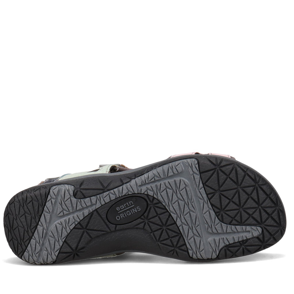 Women's Earth Origins Skylar Sandal PURPLE MULTI 207607W-PURPLE