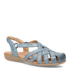 Peltz Shoes  Women's Earth Origins Berri Sandal MOROCCAN BLUE 207612W-425