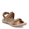 Peltz Shoes  Women's Earth Origins Shayla Sandal BROWN 207633-269