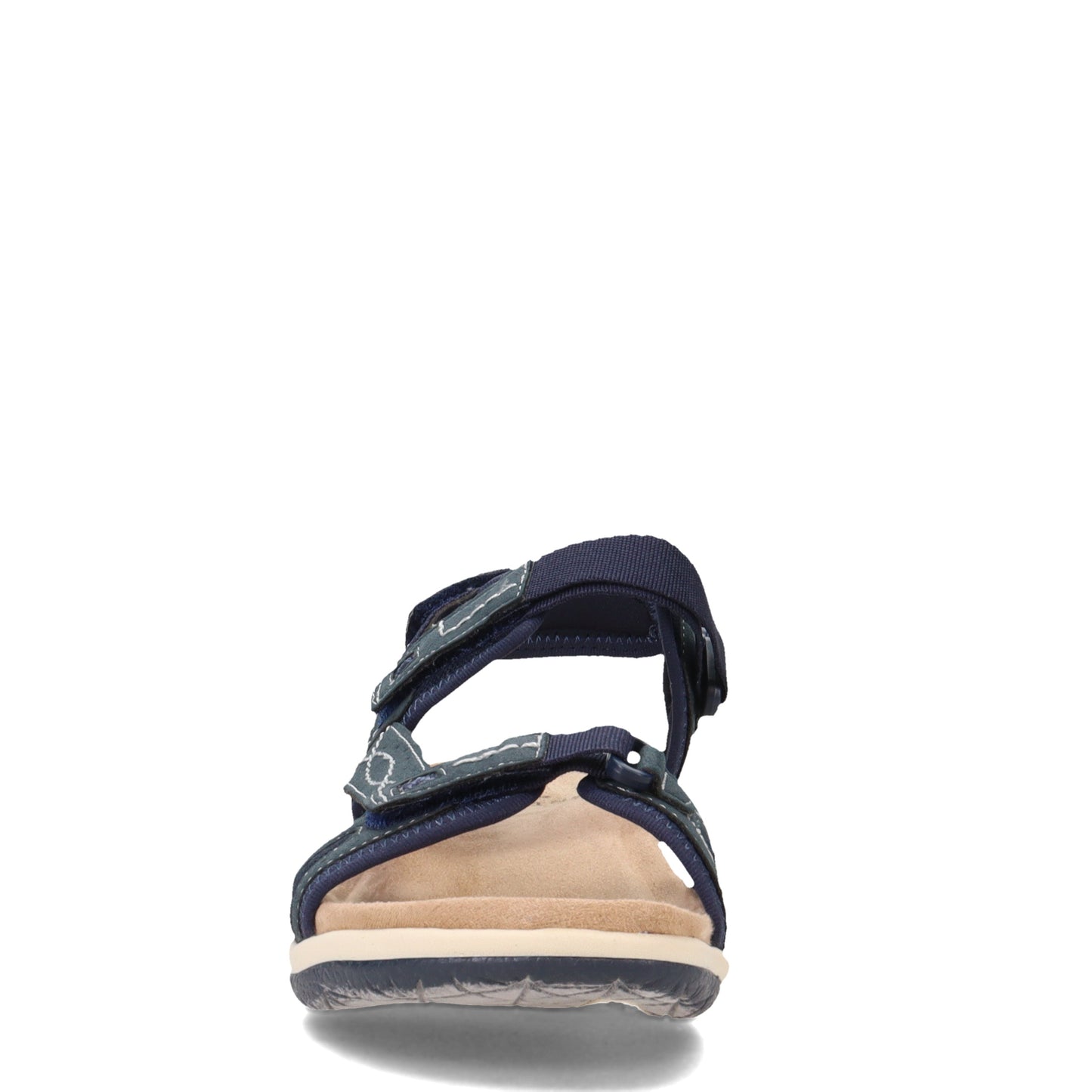 Peltz Shoes  Women's Earth Origins Shayla Sandal NAVY 207633-400