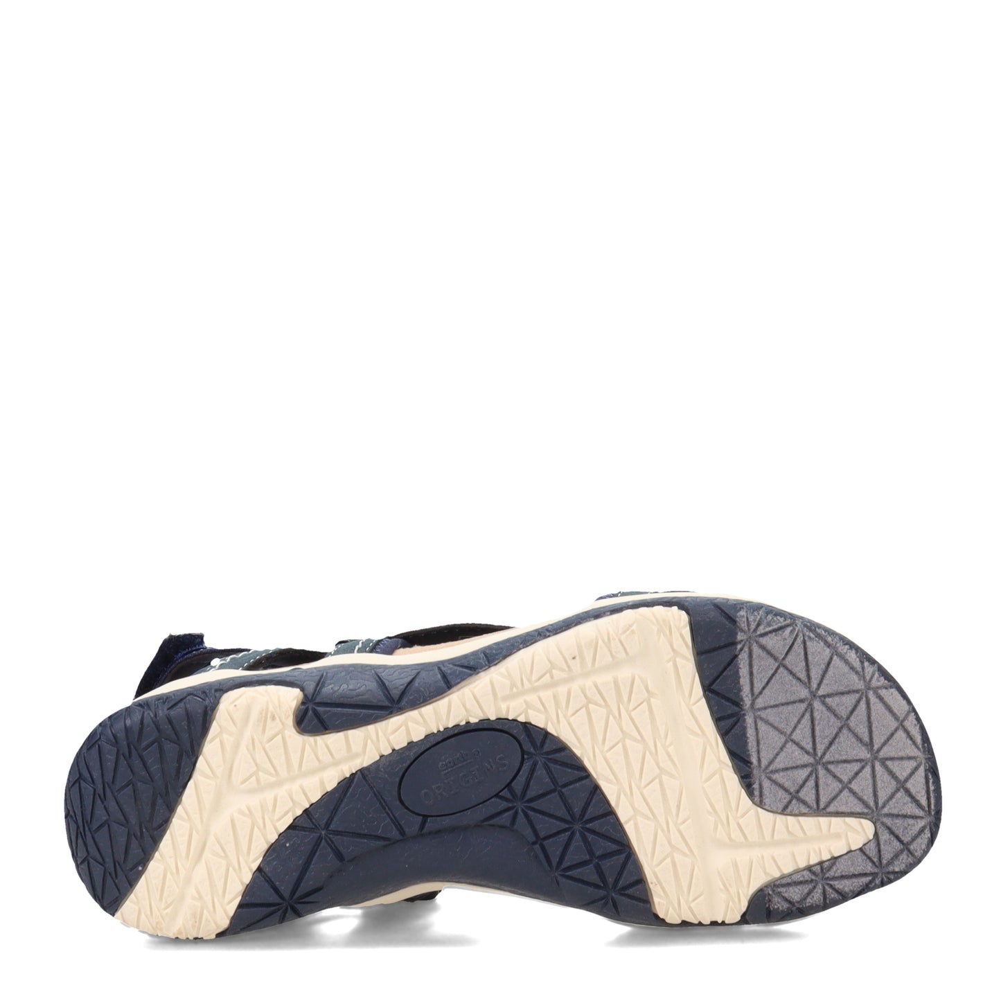 Peltz Shoes  Women's Earth Origins Shayla Sandal NAVY 207633-400