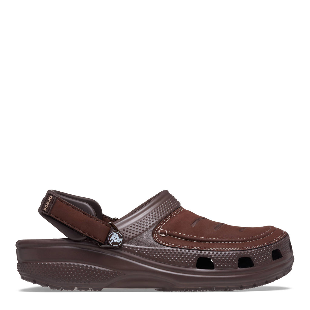 Men's Crocs Classic Yukon Vista II LiteRide Clog ESPRESSO MUSHROOM 207689-23D