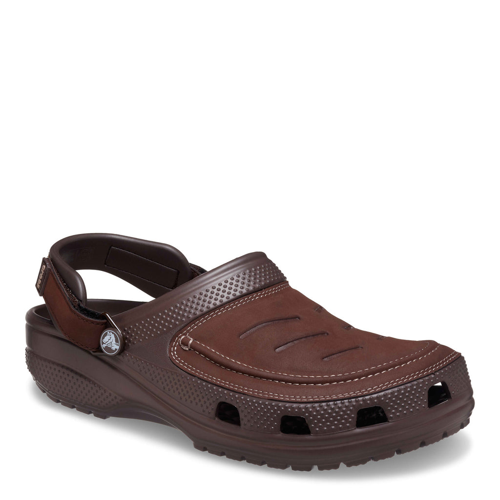 Men's Crocs Classic Yukon Vista II LiteRide Clog ESPRESSO MUSHROOM 207689-23D