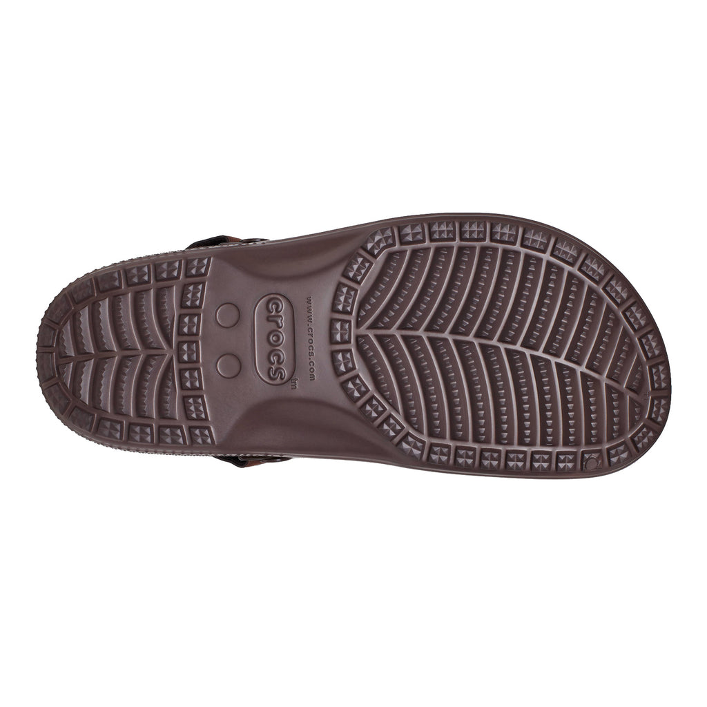 Men's Crocs Classic Yukon Vista II LiteRide Clog ESPRESSO MUSHROOM 207689-23D