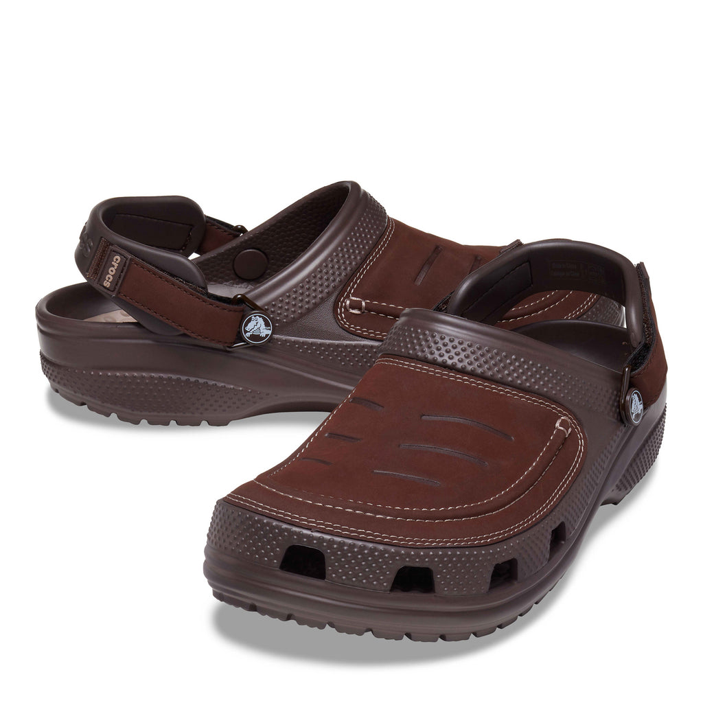 Men's Crocs Classic Yukon Vista II LiteRide Clog ESPRESSO MUSHROOM 207689-23D