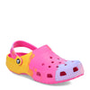Peltz Shoes  Women's Crocs Classic Clog Pink 208275-6UC