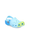 Peltz Shoes  Boy's Crocs Classic Clog  - Little Kid & Big Kid Blue 208288-4LE