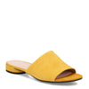 Peltz Shoes  Women's Ecco Flat Slide II Sandal MARIGOLD 208403-05366