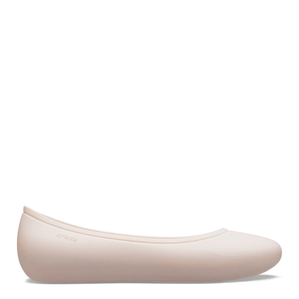 Women's Crocs Brooklyn Flat QUARTZ 209384-6UR