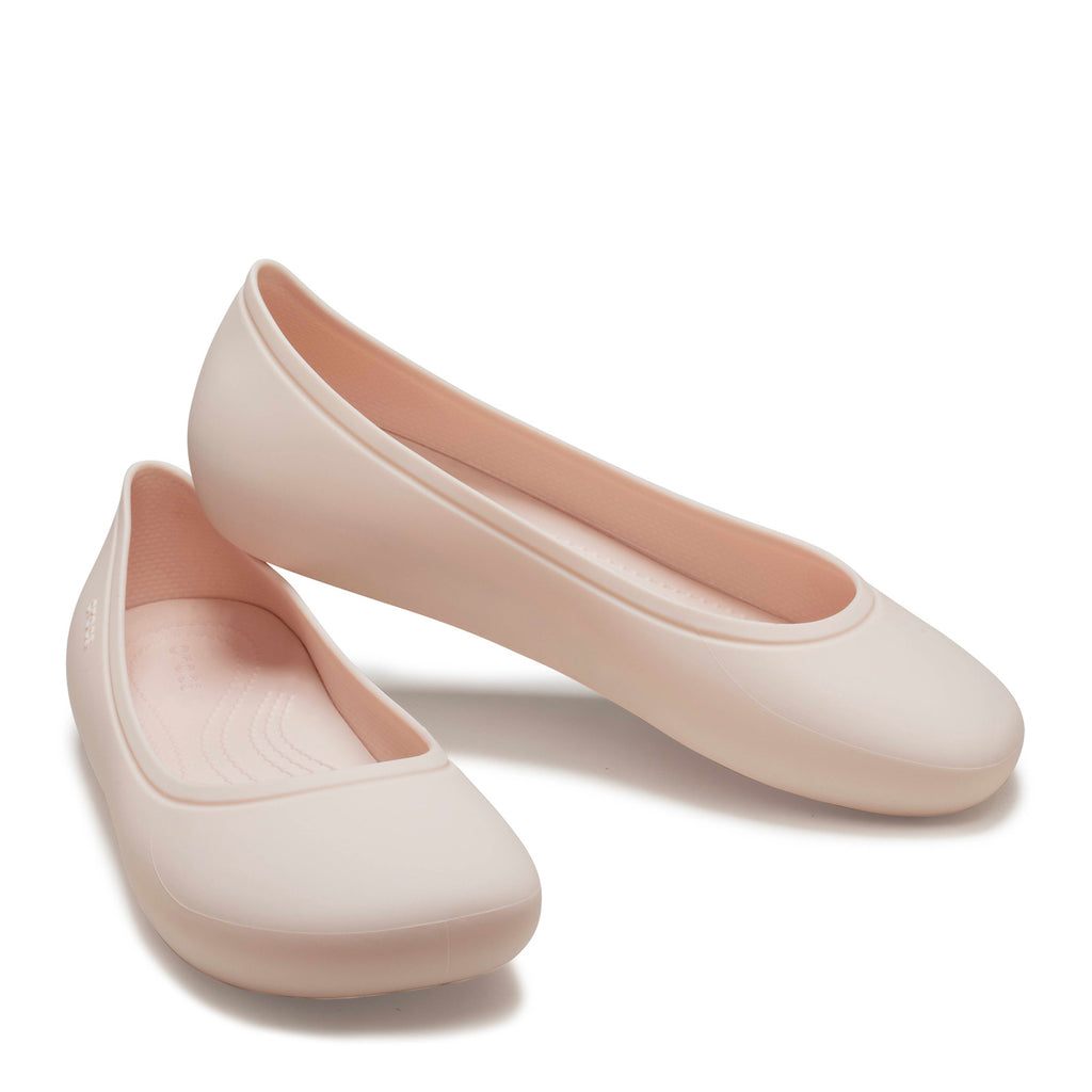 Women's Crocs Brooklyn Flat QUARTZ 209384-6UR