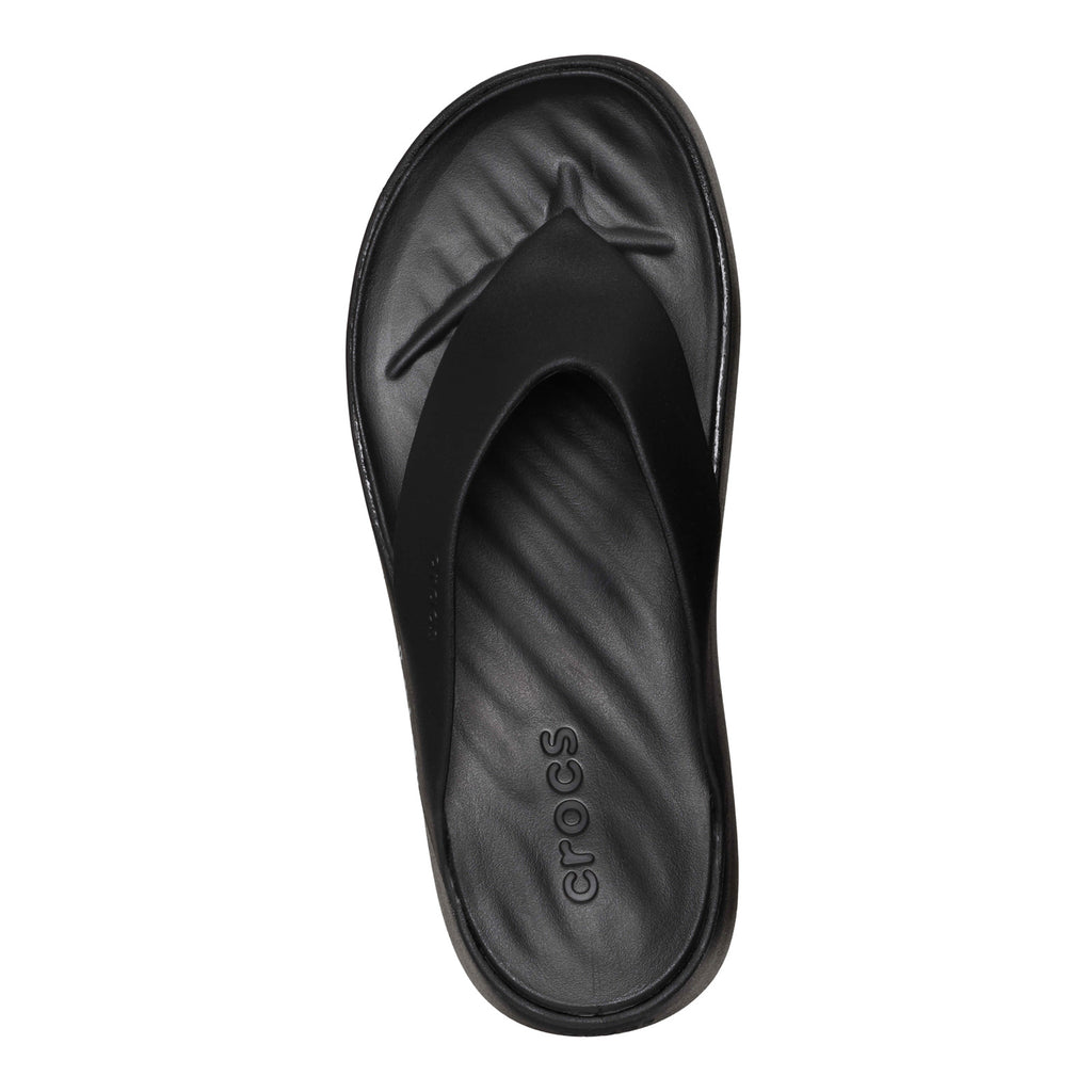 Women's Crocs Getaway Platform Flip Sandal BLACK 209410-001