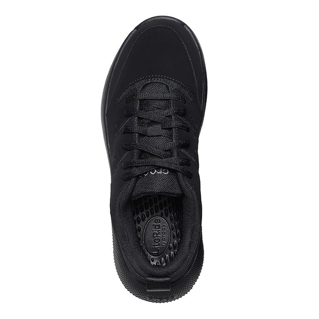 Women's Crocs, On the Clock Work Sneaker