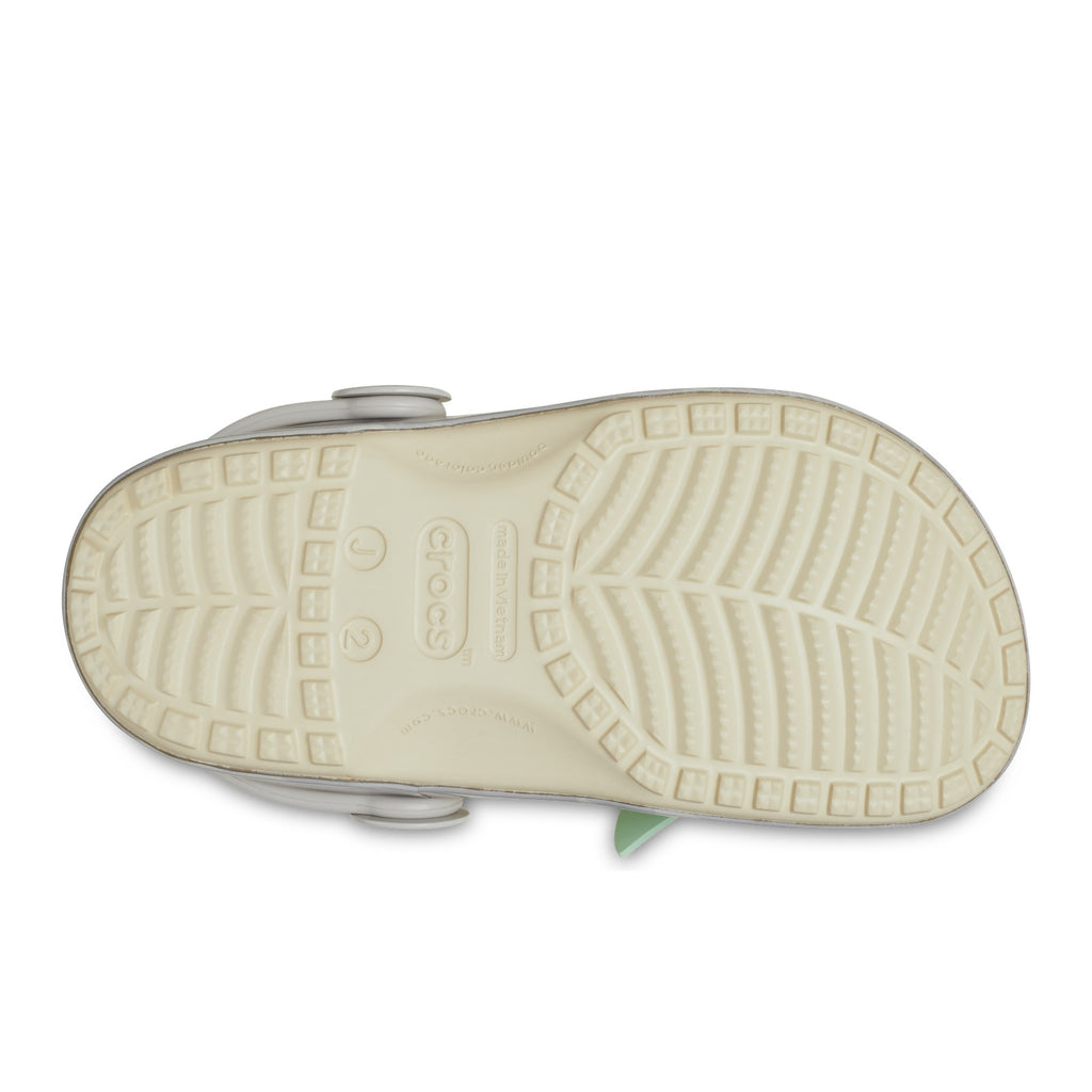 Boy's Crocs, Classic Grogu Clog - Little Kid & Big Kid BONE 209494-2Y2