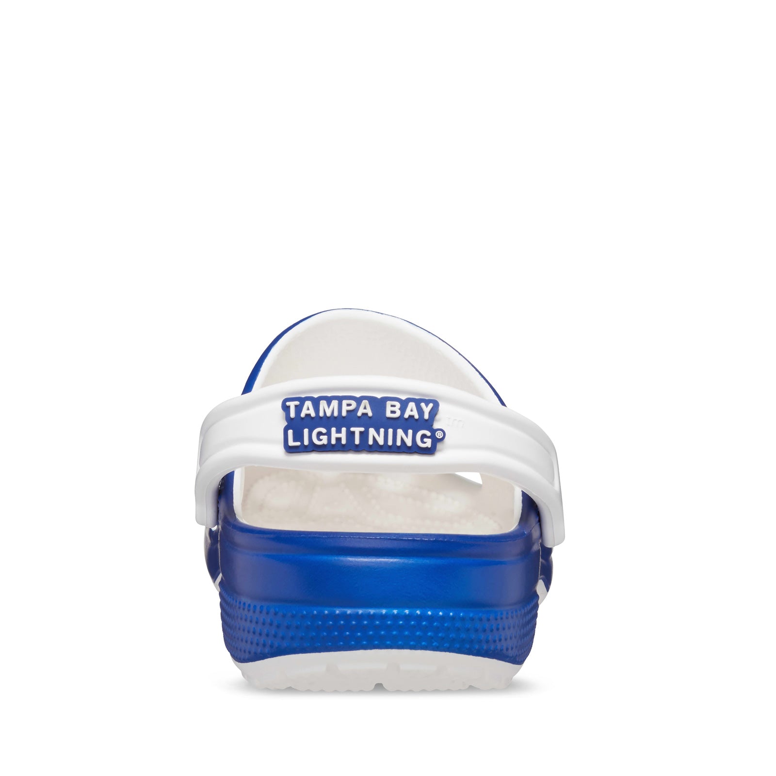 Crocs NHL Tampa Bay Lightning Classic Clog, White, M13 Crocs NHL Tampa Bay Lightning Classic Clog, White, M13