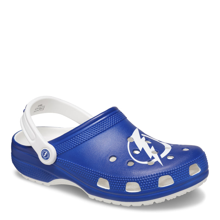 Men's Crocs, NHL Tampa Bay Lightning Classic Clog
