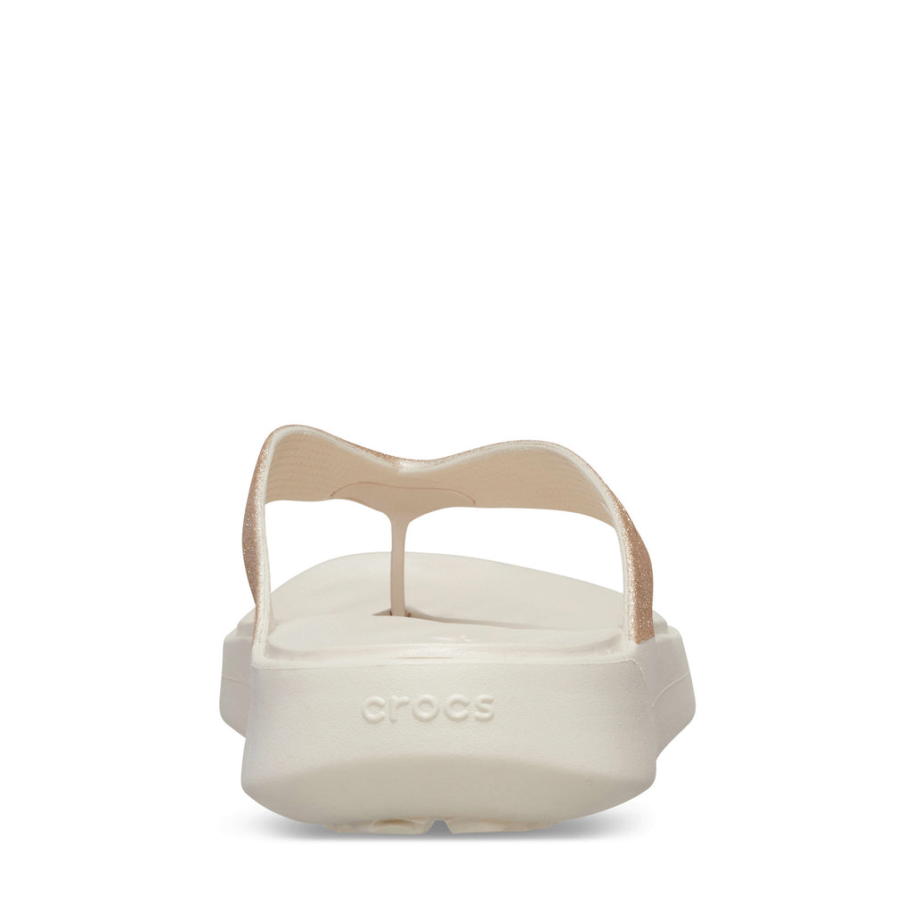 Women's Crocs, Getaway Glitter Flip Sandal