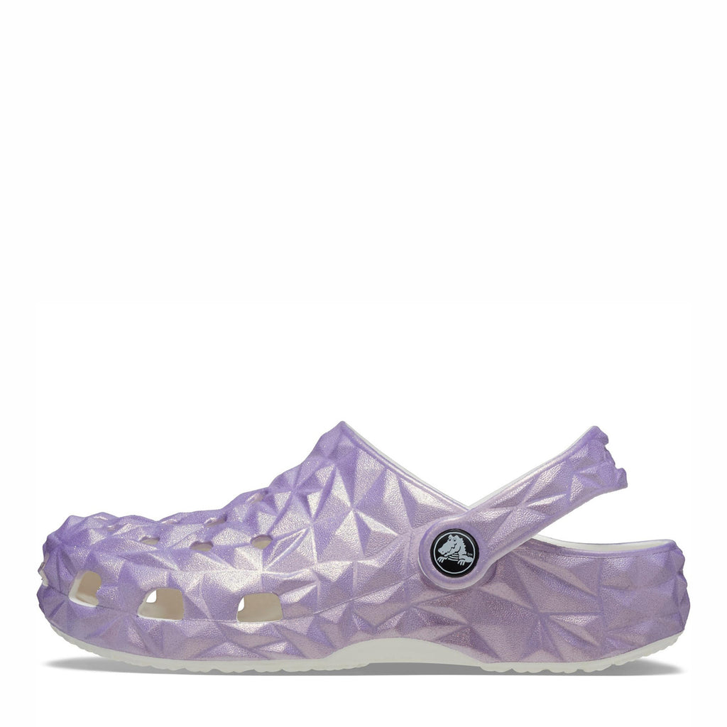 [POS] Girl's Crocs Classic Geometric Clog - Little Kid & Big Kid 209693-100