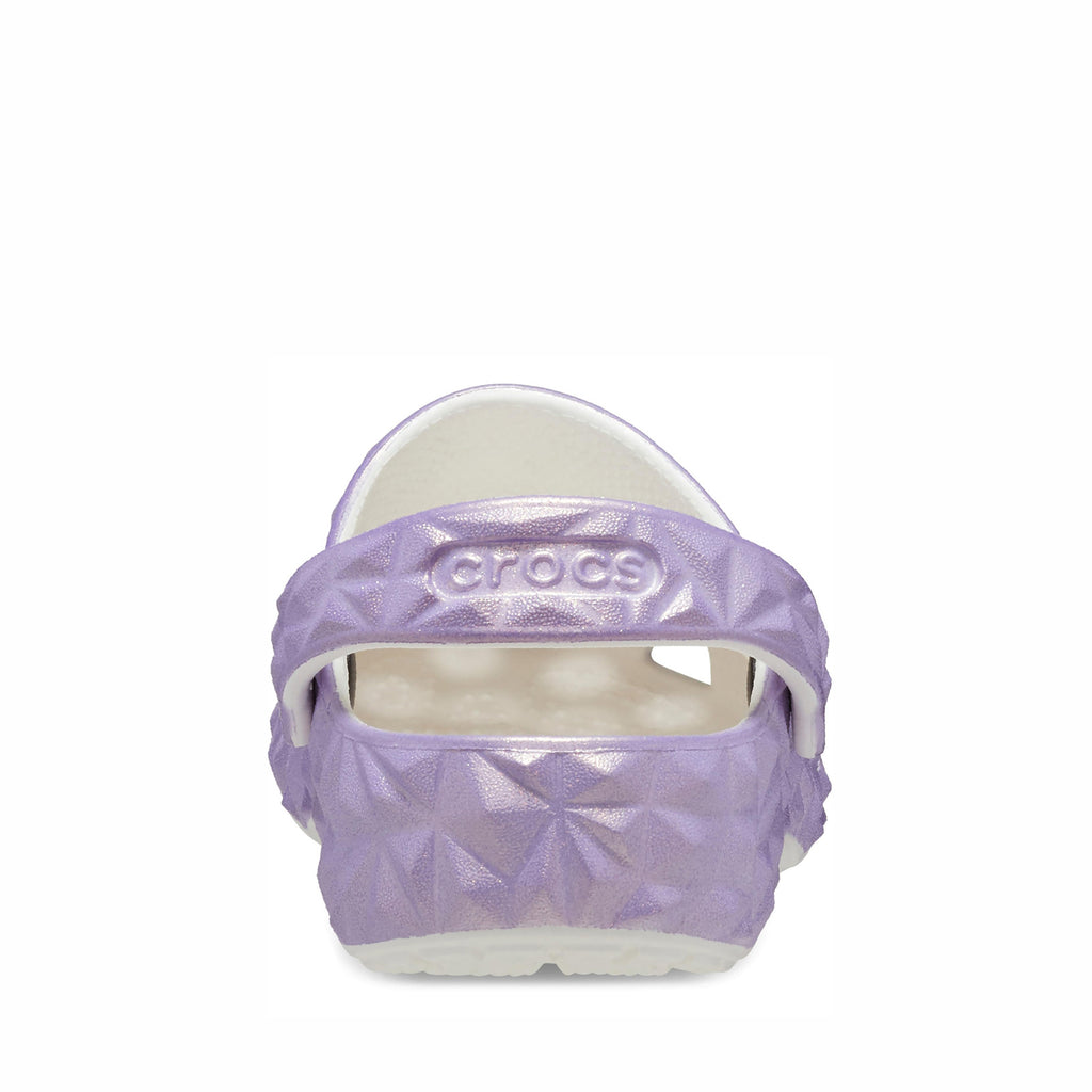 [POS] Girl's Crocs Classic Geometric Clog - Little Kid & Big Kid 209693-100