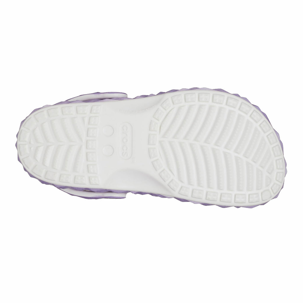 [POS] Girl's Crocs Classic Geometric Clog - Little Kid & Big Kid 209693-100