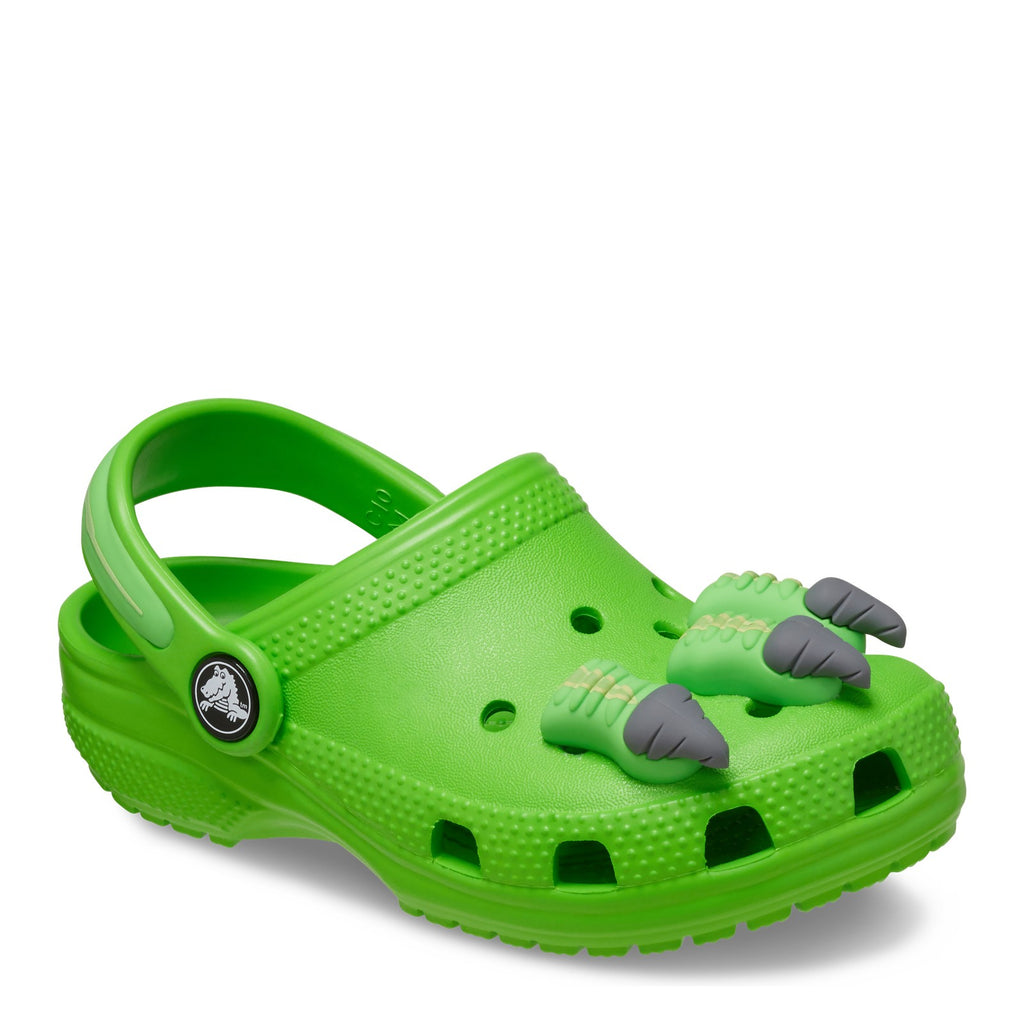 Boy's Crocs, Classic I Am Dinosaur Clog - Toddler GREEN SLIME 209700-3WA