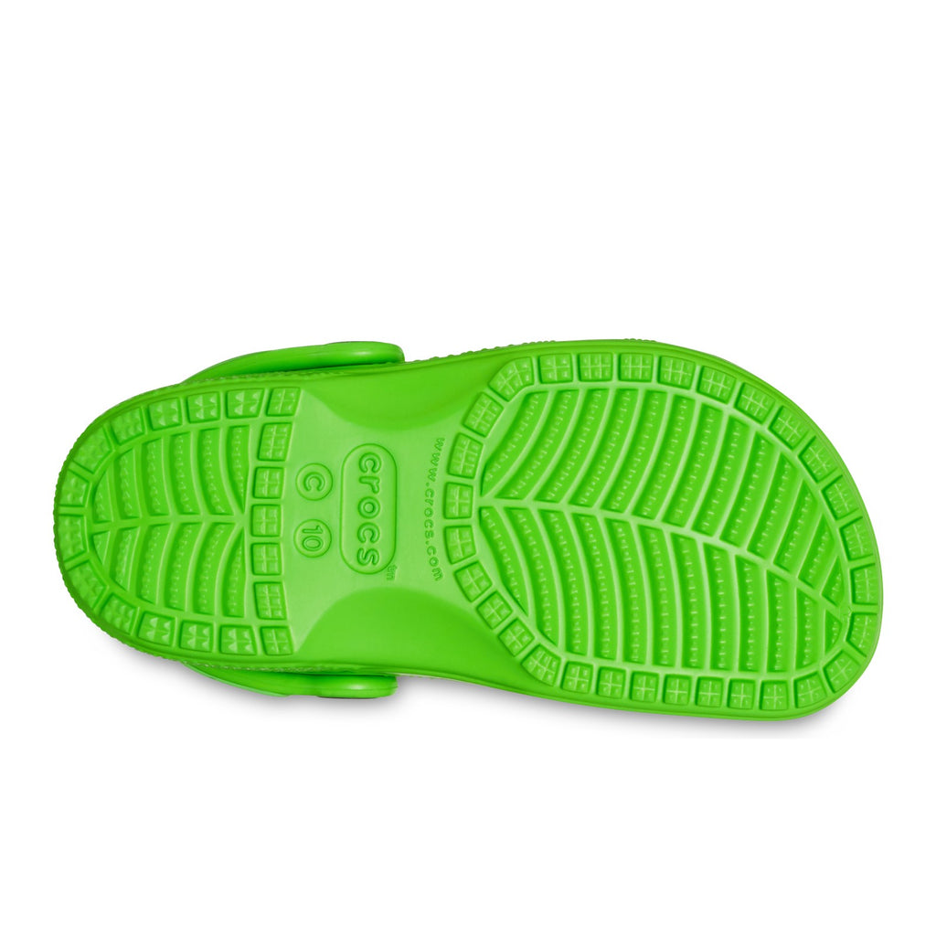 Boy's Crocs, Classic I Am Dinosaur Clog - Toddler GREEN SLIME 209700-3WA