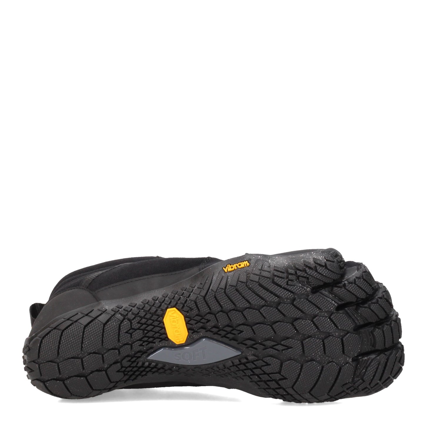 Peltz Shoes  Men's Vibram FiveFingers V-Trek Insulated Hiking Shoe BLACK 20M7801