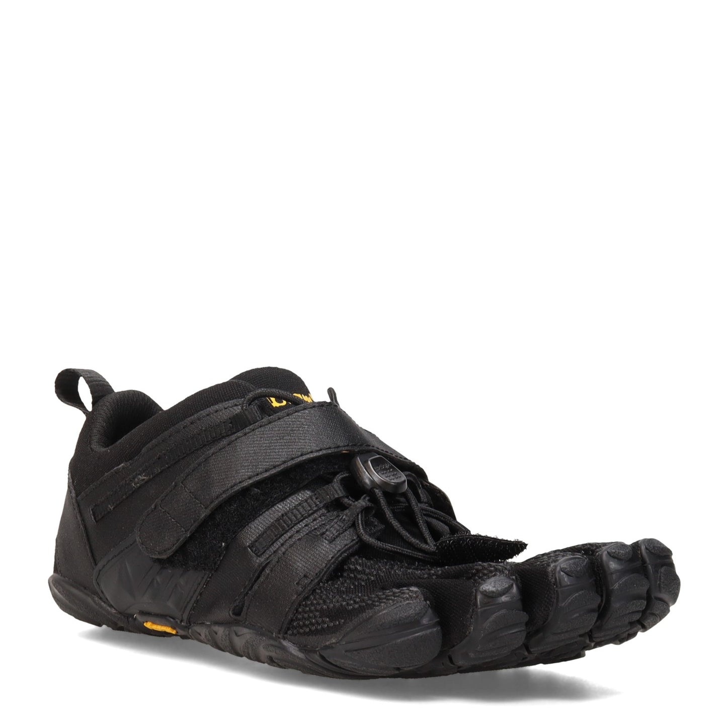 Peltz Shoes  Women's Vibram FiveFingers V-Train 2 Training Shoe BLACK 20W7701