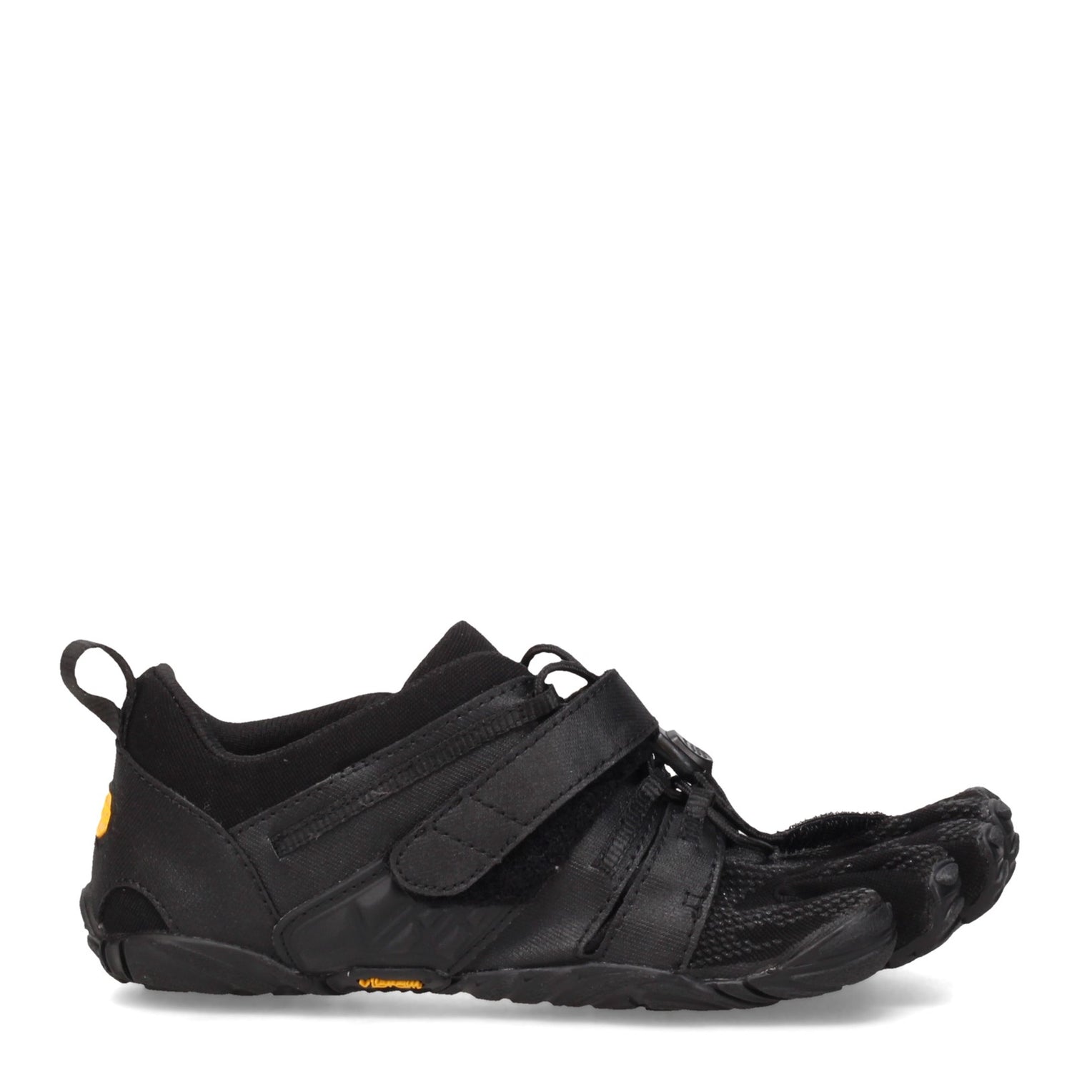 Peltz Shoes  Women's Vibram FiveFingers V-Train 2 Training Shoe BLACK 20W7701
