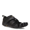 Peltz Shoes  Women's Vibram FiveFingers V-Train 2 Training Shoe BLACK 20W7701