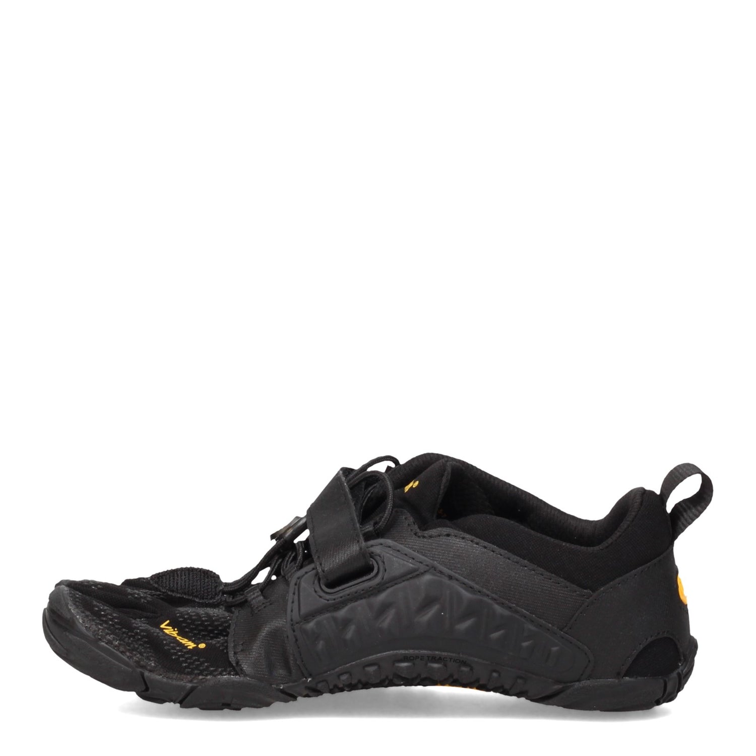 Peltz Shoes  Women's Vibram FiveFingers V-Train 2 Training Shoe BLACK 20W7701