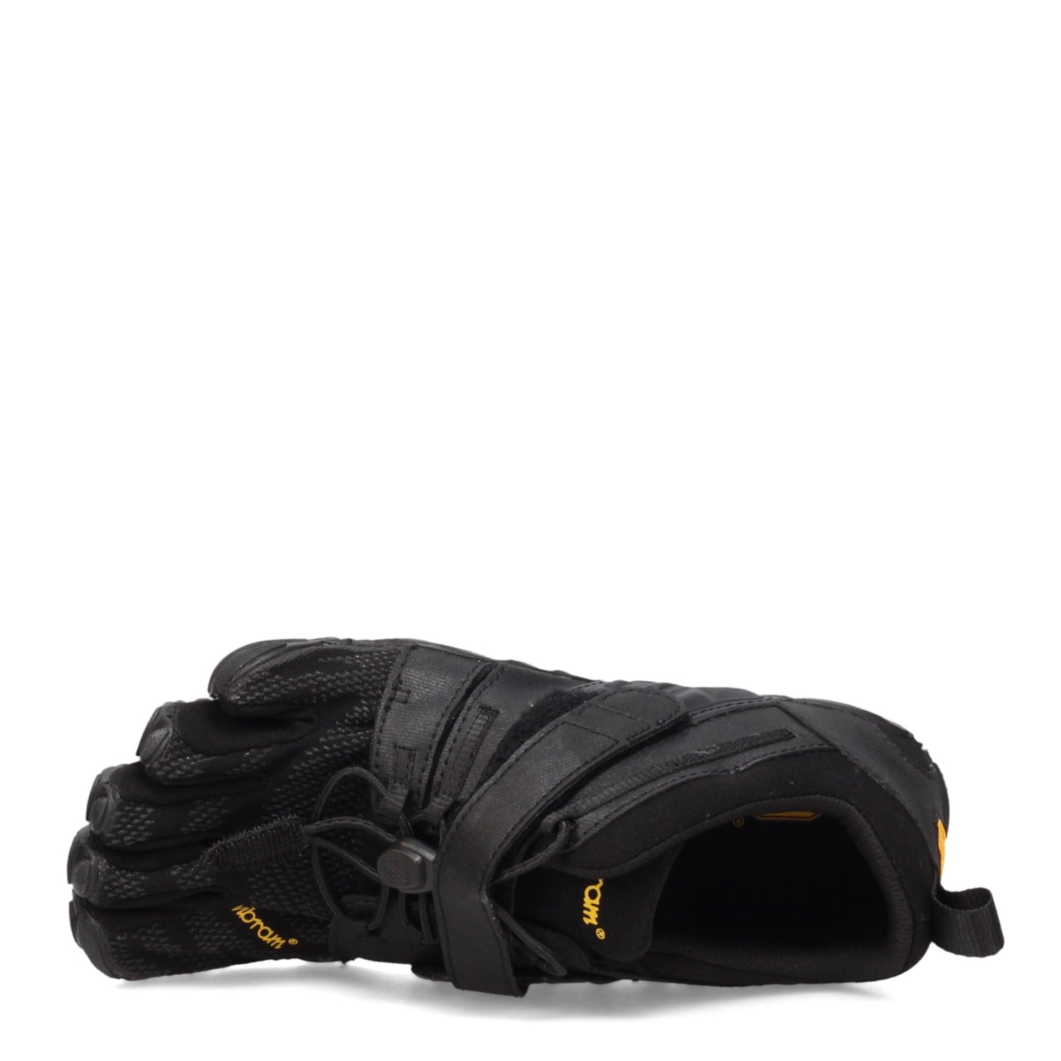 Peltz Shoes  Women's Vibram FiveFingers V-Train 2 Training Shoe BLACK 20W7701