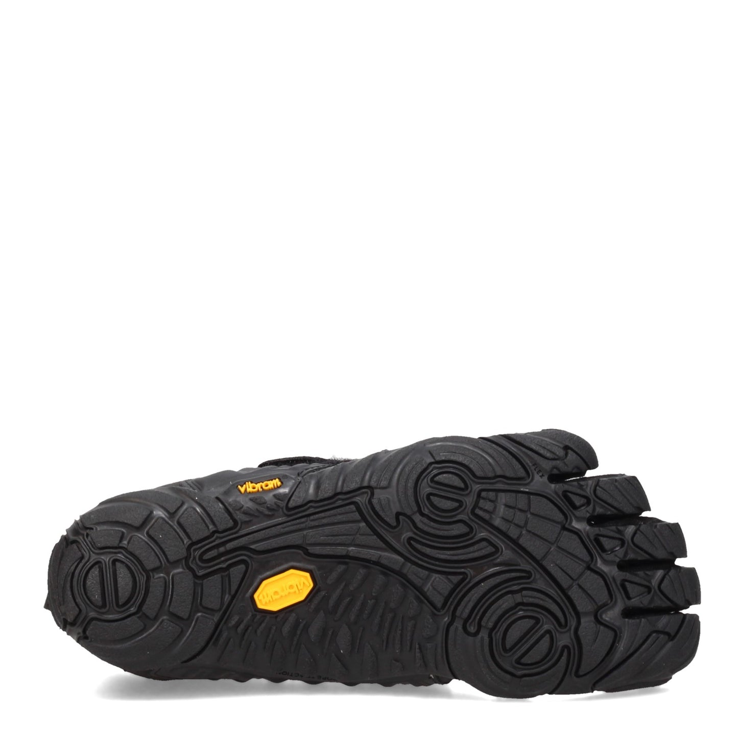 Peltz Shoes  Women's Vibram FiveFingers V-Train 2 Training Shoe BLACK 20W7701