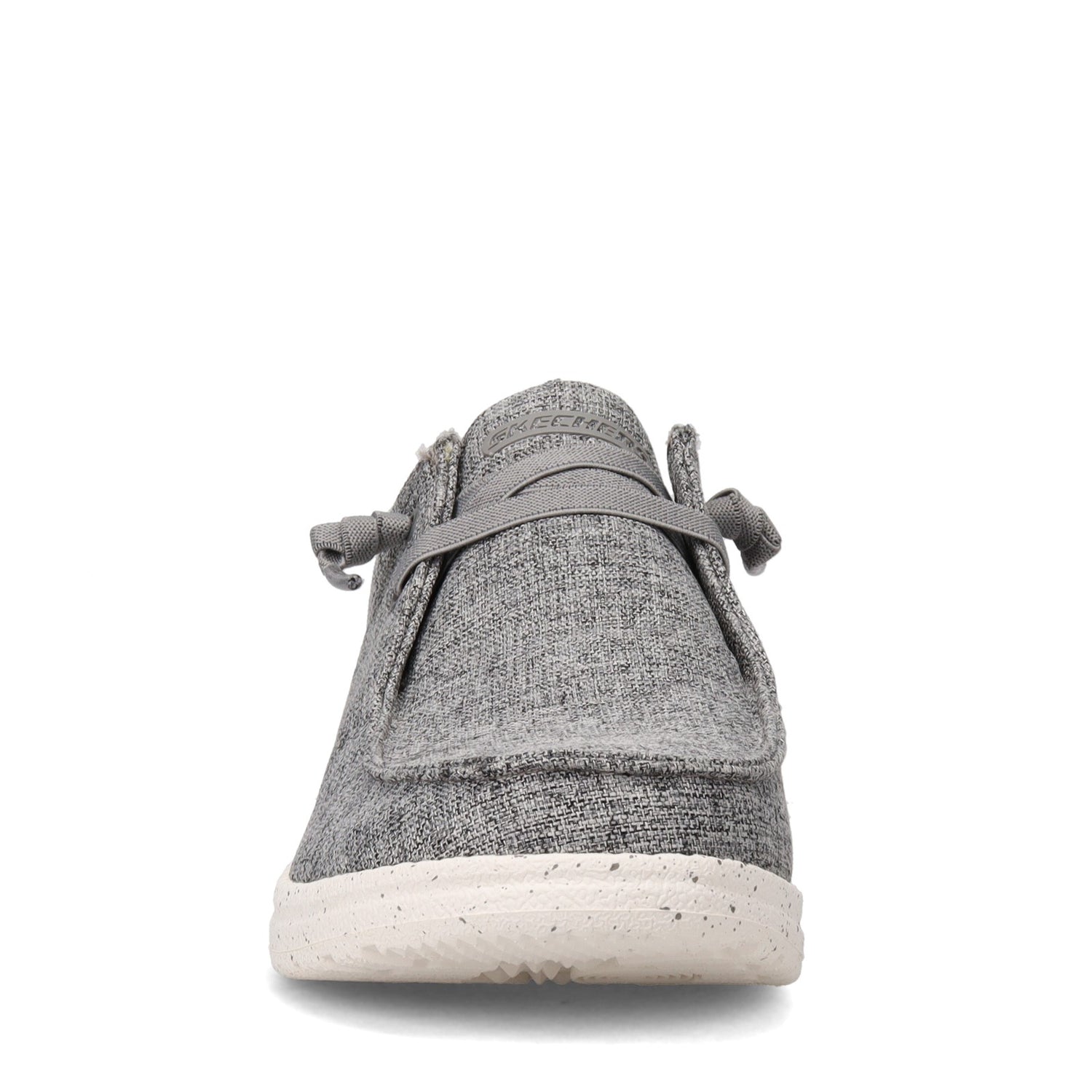 Peltz Shoes  Men's Skechers Relaxed Fit: Melson - Chad Slip-On GRAY 210101-GRY