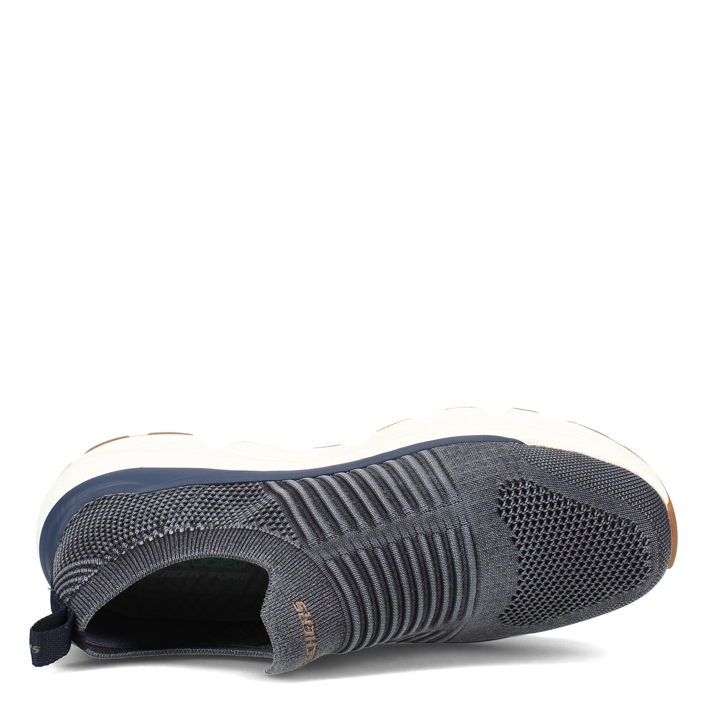 Peltz Shoes  Men's Skechers Relaxed Fit: Delmont - Jenko Sneaker NAVY 210225-NVY