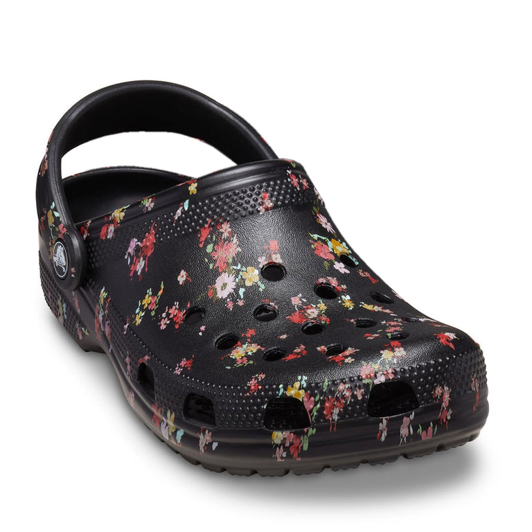 Women's Crocs, Classic Ditsy Floral Clog