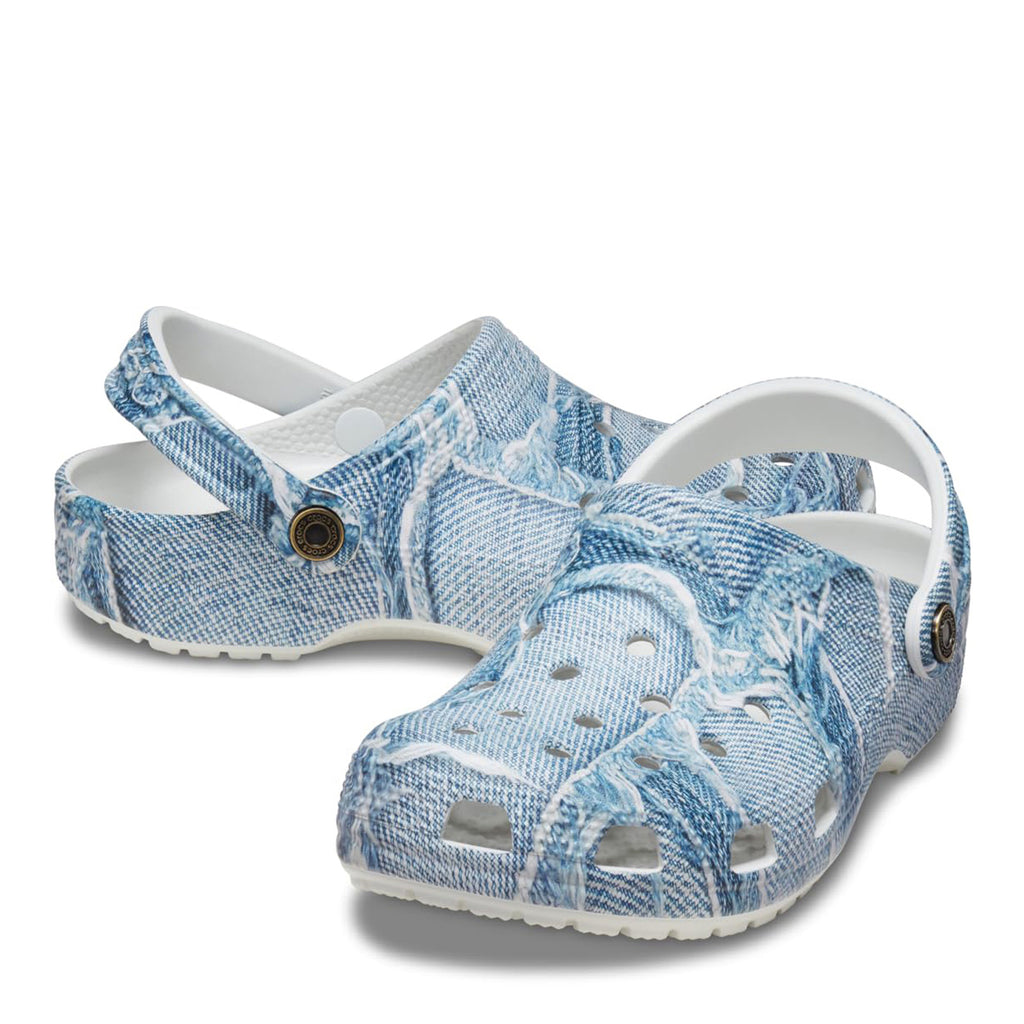 Unisex Crocs Classic Clog LIGHT DENIM 210402-4MH