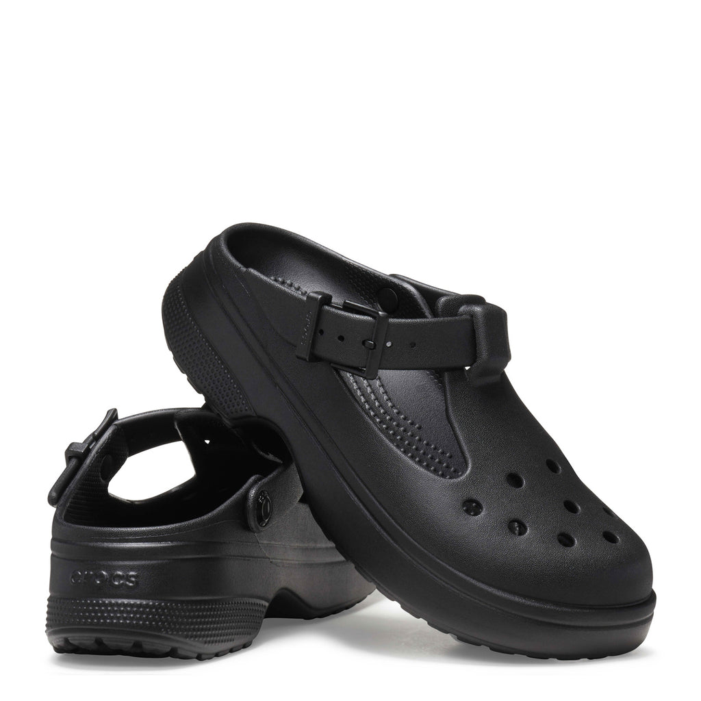 Women's Crocs Classic Mary Jane Clog BLACK 210581-001