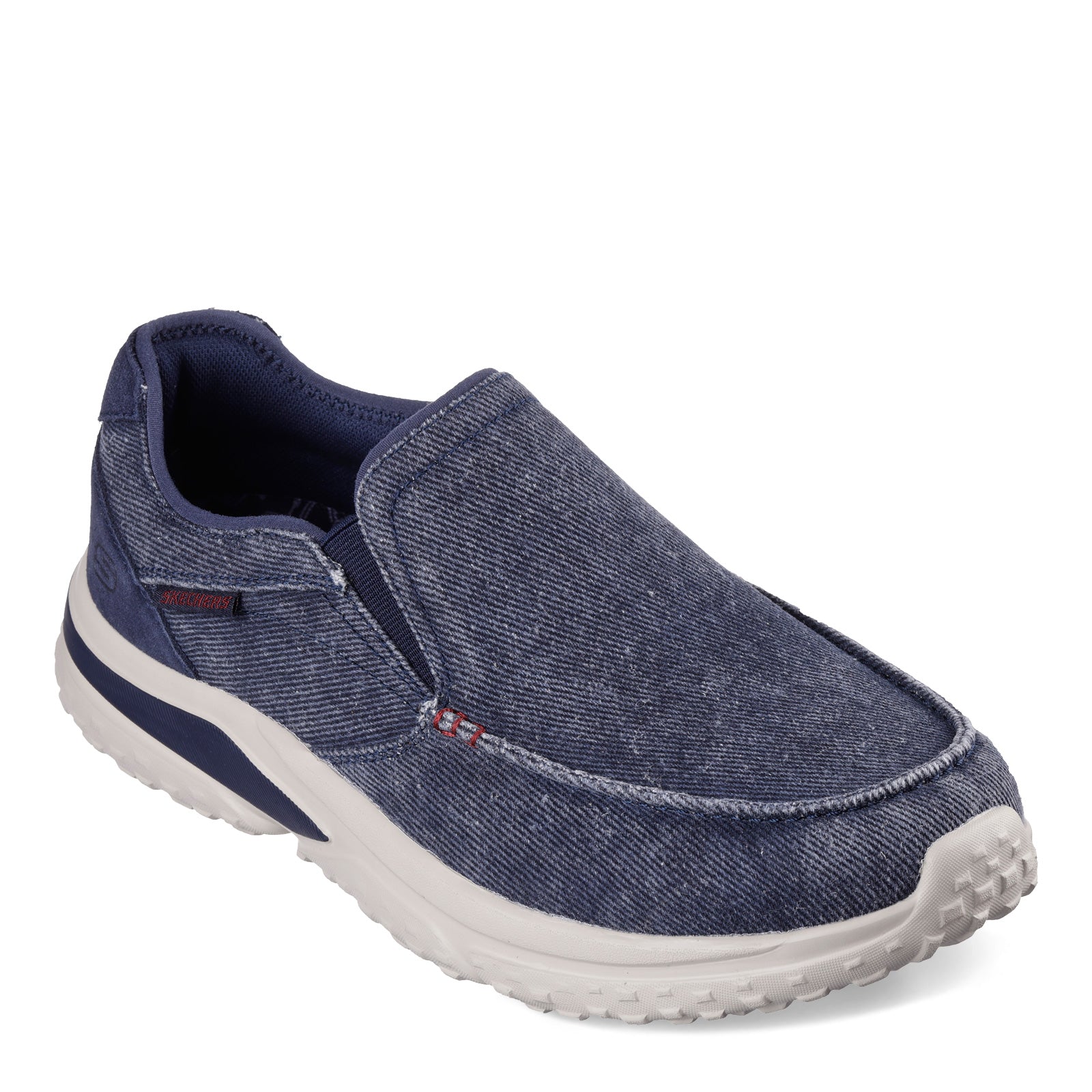 Men's Skechers, Relaxed Fit: Solvano Varone Slip-On ‐ Peltz Shoes