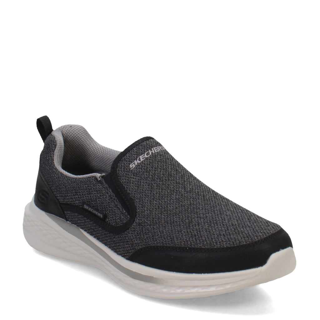 Men s Skechers Lucan Sneaker Cheap Ab serve Jordan Outlet Tenis Skechers Fast Brisk Day Preto Relaxed Fit Slade