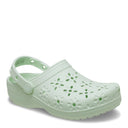 Women's Crocs, Classic Floral Cut-Out Clog