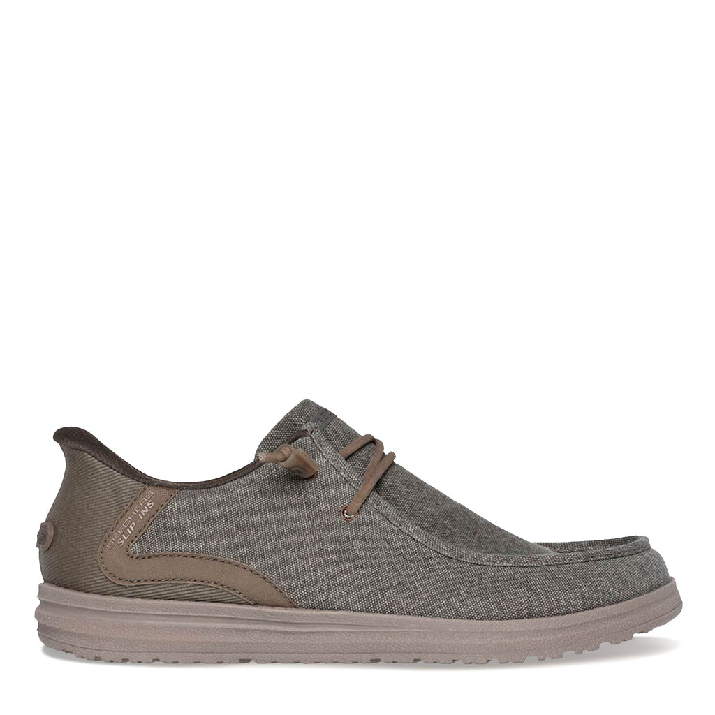 Men's Skechers Slip-ins Relaxed Fit: Melson - Coronado Slip-On KHAKI 210959-KHK