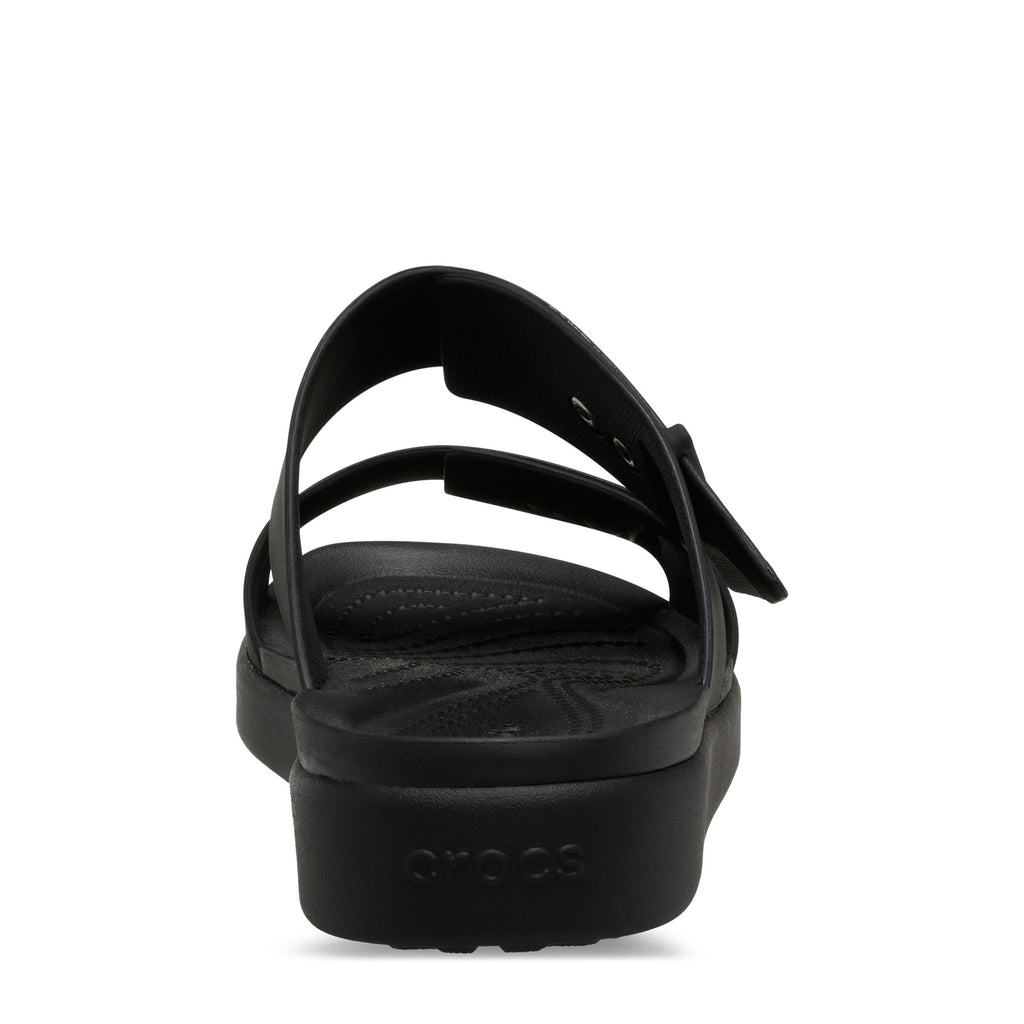 Women's Crocs, Brooklyn Buckle Low Low Sandal