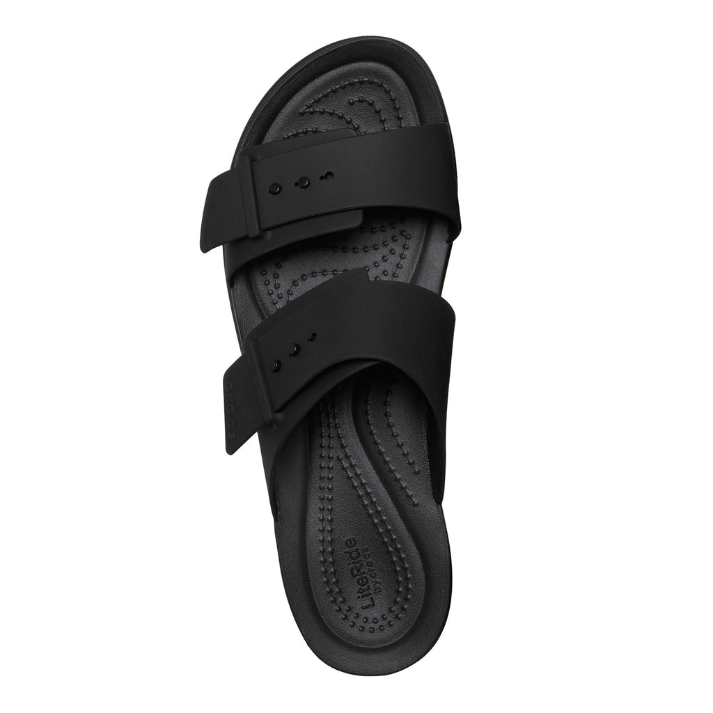 Women's Crocs, Brooklyn Buckle Low Low Sandal